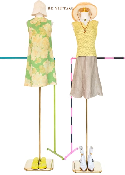 Lemon Bloom 檸花初綻清新明亮背心2