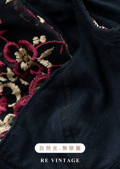 『歐洲寶物』歌劇院的魔女黑巴洛克刺繡馬甲背心13