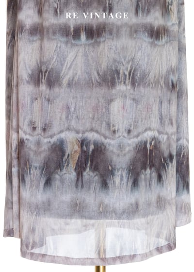 Ash Veil 煙霧暈染長裙（25-32"）4