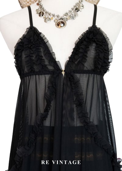 迷霧中的黑森林蕾絲背心3