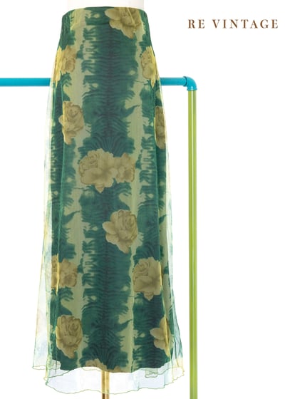 森林玫瑰靈氣少女網紗長裙（28-32"）7