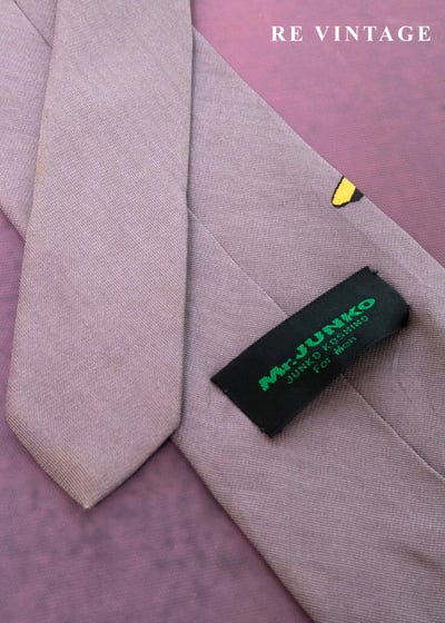 公路旅行懷舊時光領帶4