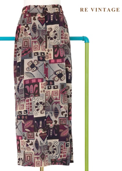 摩洛哥異域民族圖騰織紋排釦裙（27-29"）8