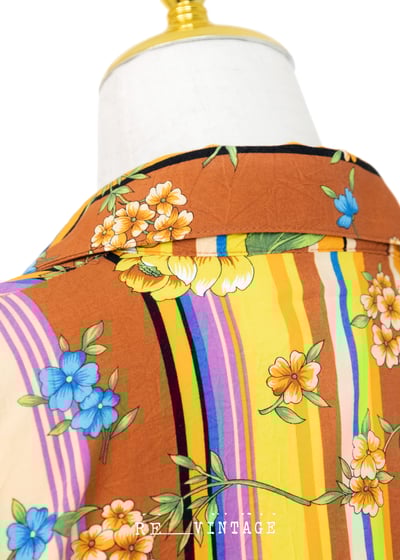 香蕉焦糖千層蛋糕夏日花花襯衫12