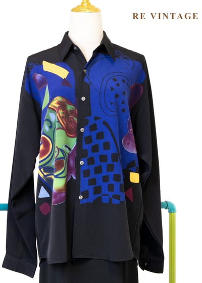 現代主義的霓虹畫布襯衫9