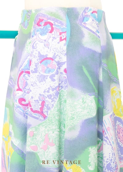 薰衣草薄荷糖長裙（25-27")3