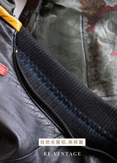 Homerun帥氣の皮革背心 （羊皮）19