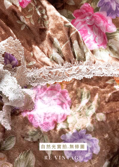 土星花園絨布細肩帶小背心14