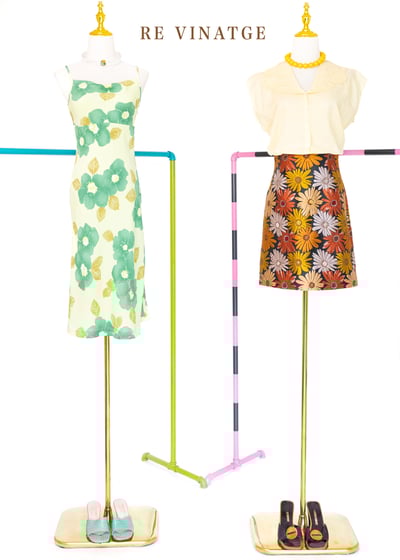 『紐約寶物』奶油黃漂亮領子棉質上衣2