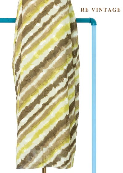 泥土與草地的復古詩長洋裝4