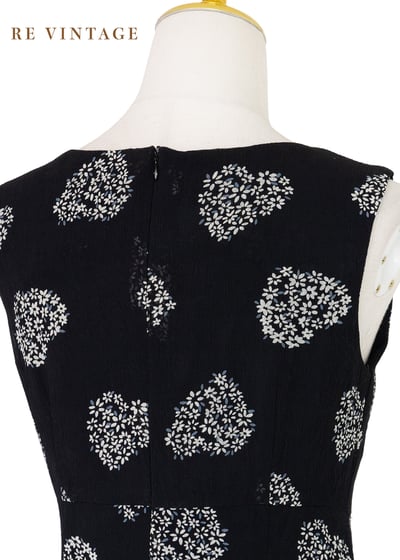 花心黑雨愛心小花迷你洋裝12