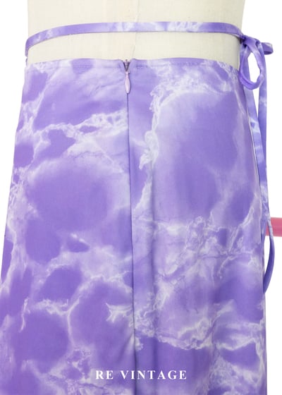 紫光漣漪如夢似幻長裙 (25")6