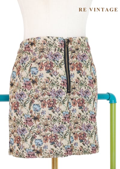 Tapestry Bloom 古世紀優雅花瓣短裙6