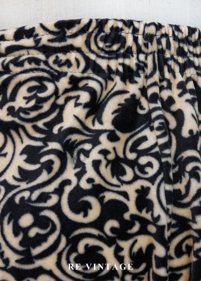 異國雕花絨布九分褲（25-32"）11