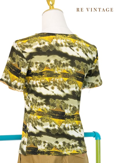 森林度假村短袖上衣9