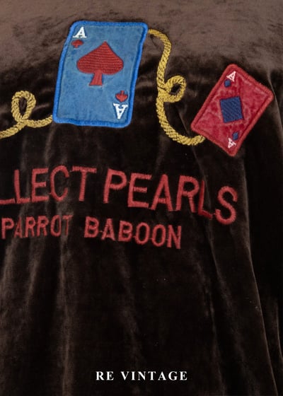 桌遊之神深棕色絨布上衣5