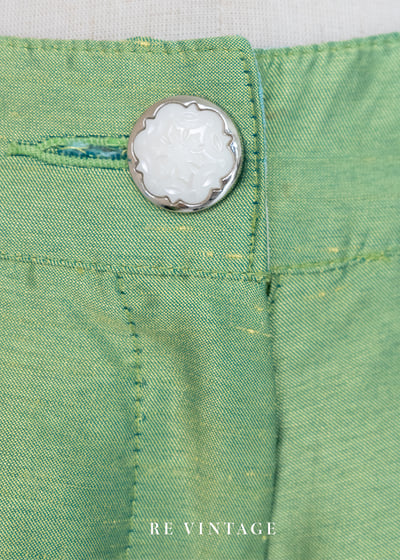 Green Flash  格紋珠珠迷你短褲（26"）4