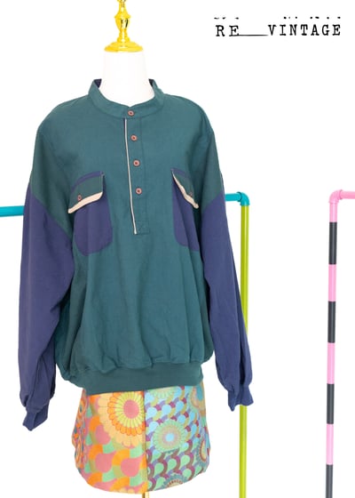 森樂園樂園棉質寬版上衣5