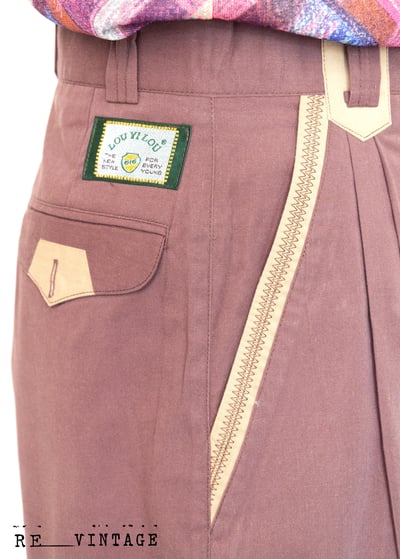 煉乳巧克力色五分短褲8