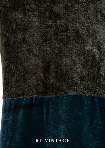 質感單品 - 柔霧深綠與苔綠光影細肩長洋裝6