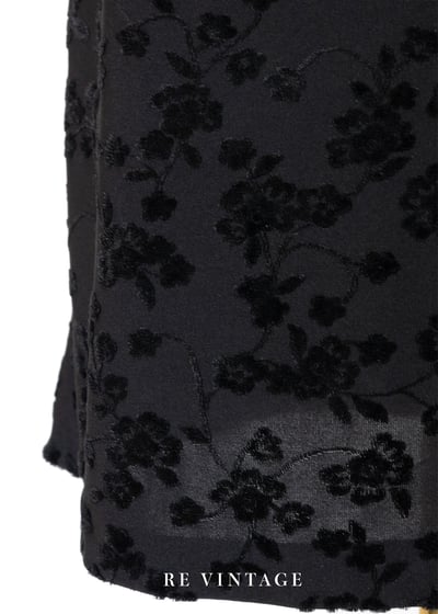 Black rose 黑玫瑰長裙（26"）6