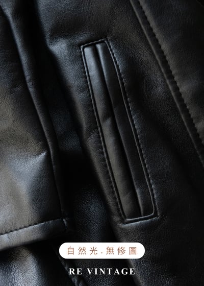 義大利製 - 末日殺手皮革外套14