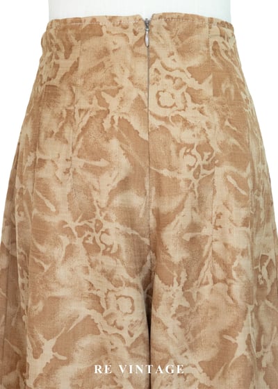 大地雲煙 - 迷幻交融高腰寬版褲（26"）9