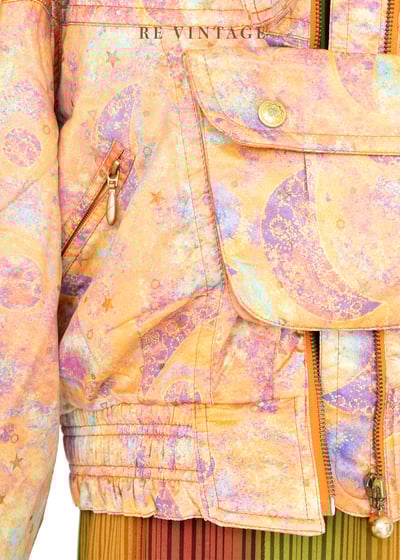 Peach Pink 小月亮短版保暖外套5