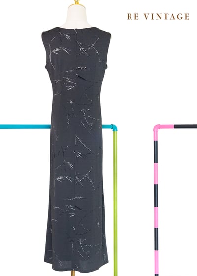 Star Trace 星跡布幕氣質長洋裝12