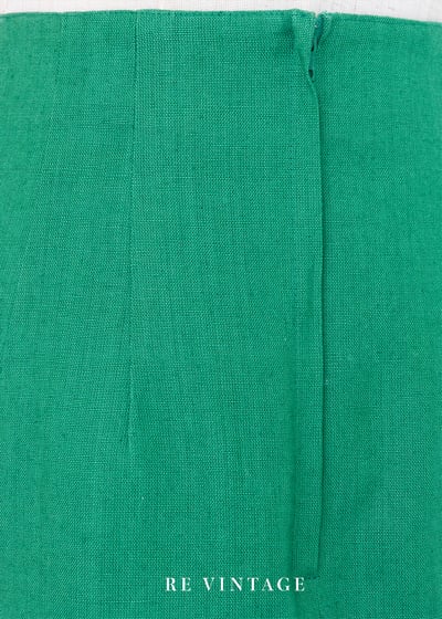 Fern Green 氣質高腰窄版裙（24")8