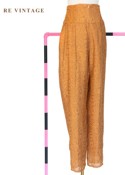 大地年輪復古高腰小腳褲（26"）8