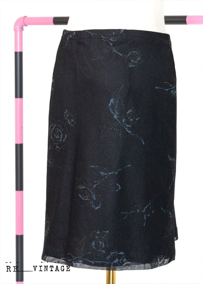 藍玫瑰瞳鈴眼迷你短裙4