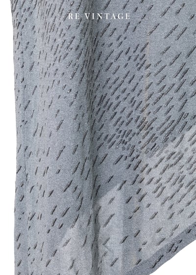 Rainy Day 灰色雨滴長版上衣/洋裝10