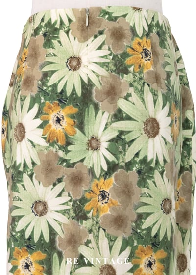 向陽而生雛菊油畫美裙（27"）8