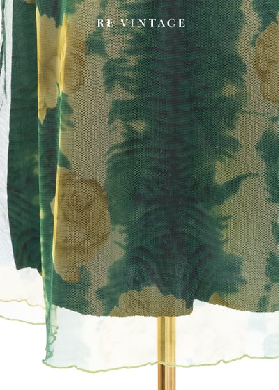 森林玫瑰靈氣少女網紗長裙（28-32"）5