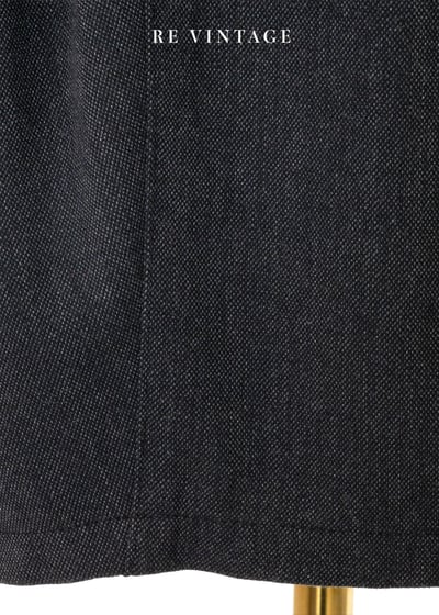 氣質單品 - 深灰色花苞綻放洋裝6