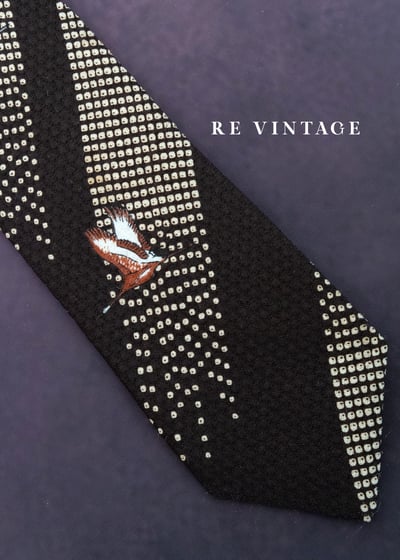 優雅飛鳥的咖啡之夜領帶3