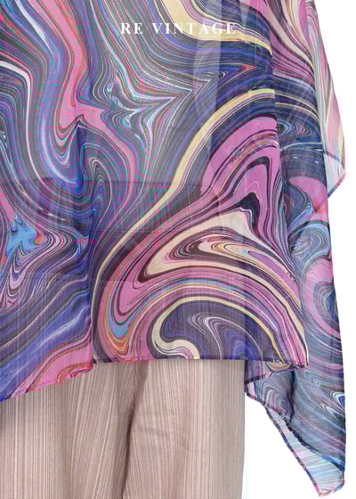 絢彩流體調色盤上衣11