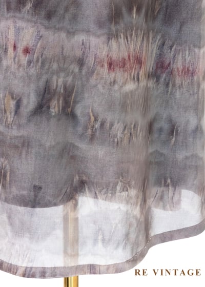 Ash Veil 煙霧暈染長裙（25-32"）9