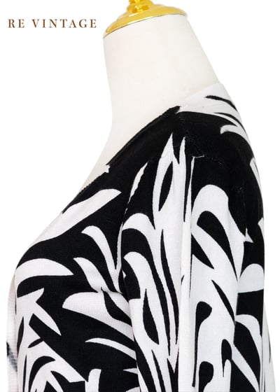 風中斑馬薄款針織上衣7