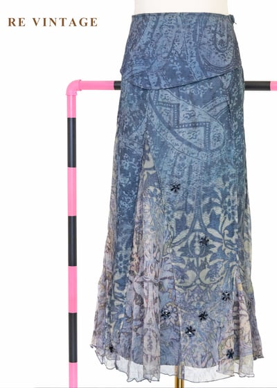 月光標本神秘黑花美裙（27"）1