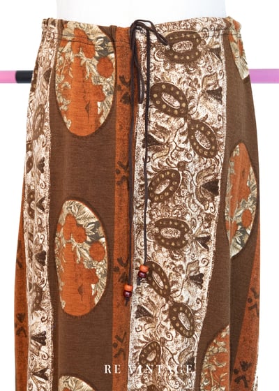 Campfire in The Woods 中長裙3