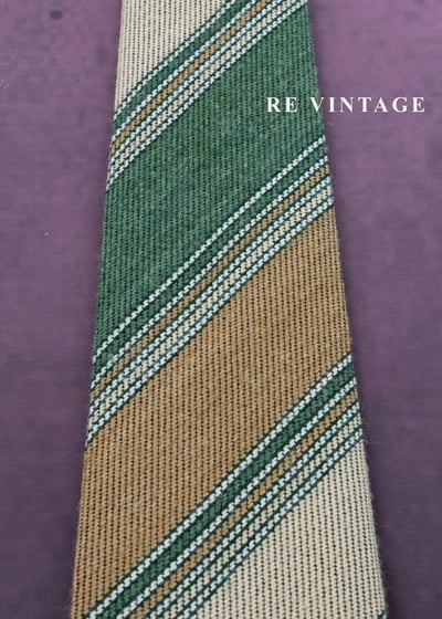 Forest Stripe 森林斜紋領帶7