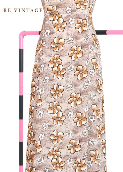 Maple Sugar 色花花們細肩帶長洋裝4