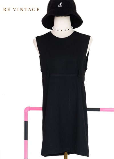 必備單品 - 百搭黑系低調黑色小洋裝1