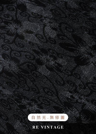 必備單品 - 古典燒花彈性長裙（24-32"）11