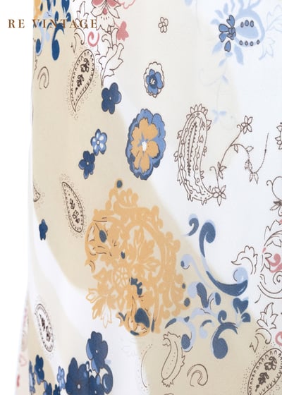 Irish Cream 小花變形蟲漂亮洋裝12