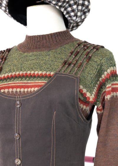 Milk Chocolate 木珠肩帶絕美長洋裝11