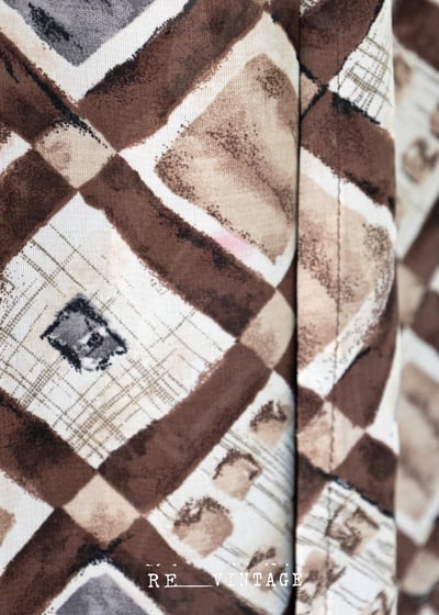 巧克力甜甜菱格高腰長裙11