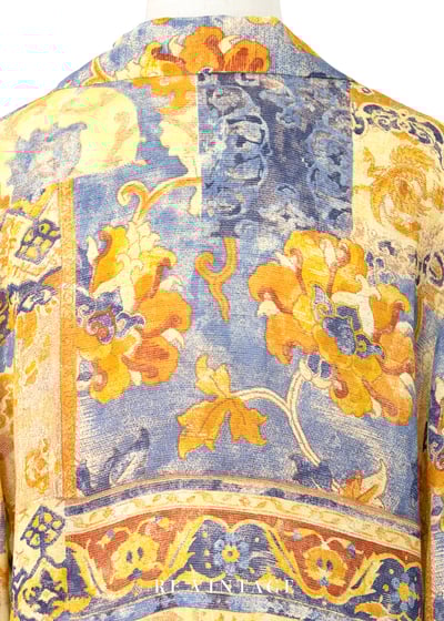 義大利製 - 皇宮圖騰華麗襯衫14